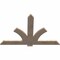Ekena Millwork Redmond Smooth Timber Gable Bracket, Douglas Fir, 60"W x 40"H x 1 1/2"D x 5 1/2"F, 16/12 Pitch GBW060X40X0206RED00SDF - alternate 4